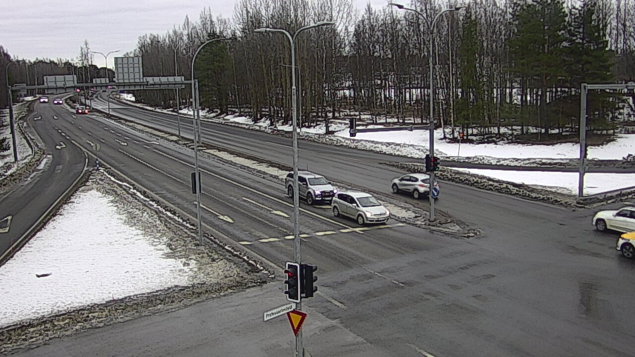 Weather Camera Image Road 22 Oulu east, Oulu, Pohjois-Pohjanmaa