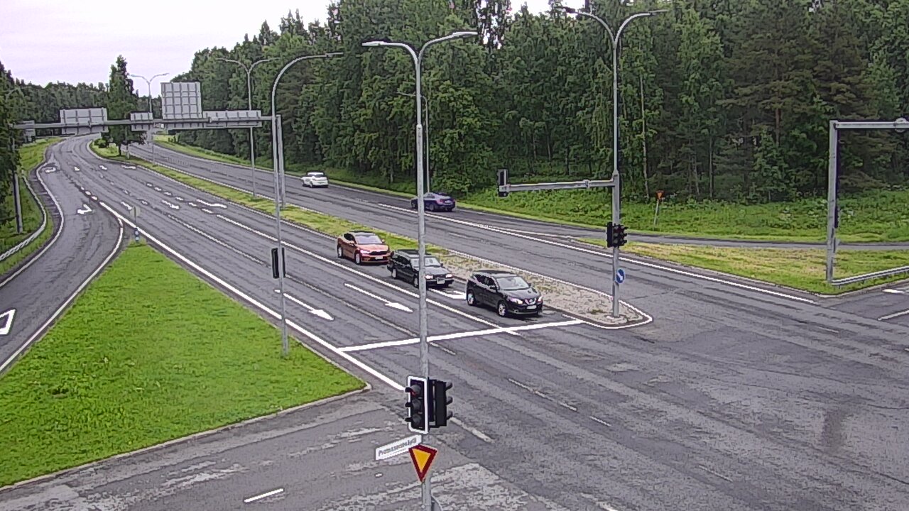 Kelikamerat Kuva Tie 22 Oulu itä, Oulu, Pohjois-Pohjanmaa