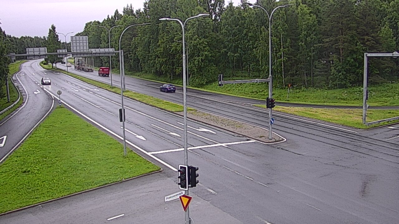 Weather Camera Image Road 22 Oulu east, Oulu, Pohjois-Pohjanmaa