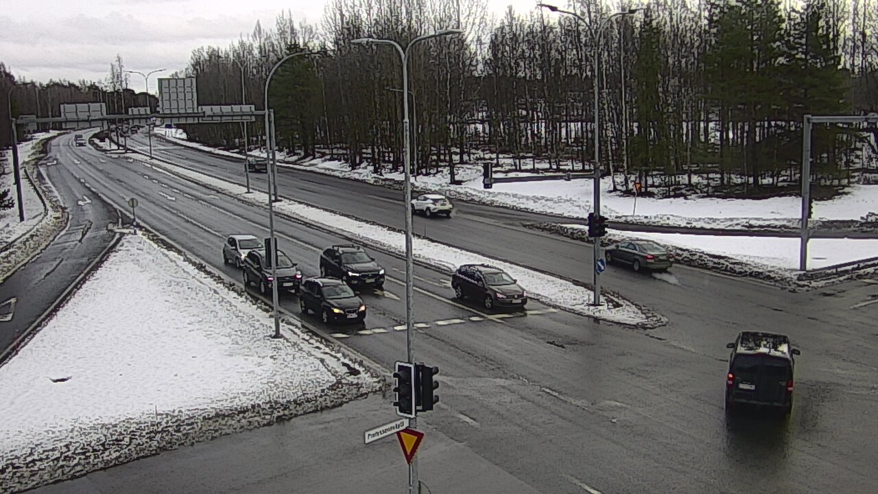 Kelikamerat Kuva Tie 22 Oulu itä, Oulu, Pohjois-Pohjanmaa