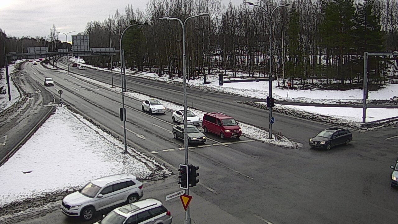 Kelikamerat Kuva Tie 22 Oulu itä, Oulu, Pohjois-Pohjanmaa