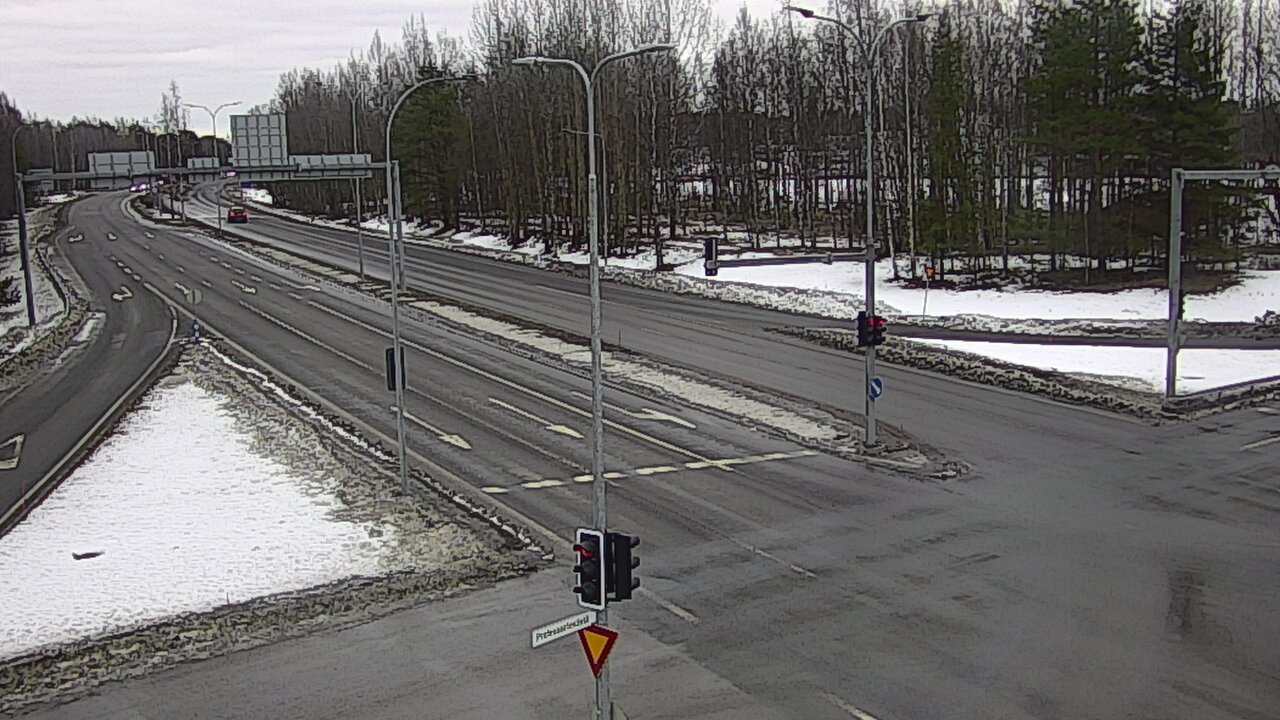 Weather Camera Image Road 22 Oulu east, Oulu, Pohjois-Pohjanmaa