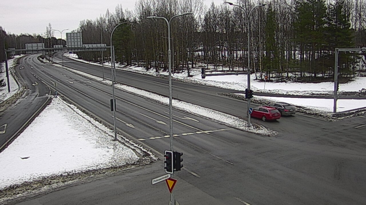 Weather Camera Image Road 22 Oulu east, Oulu, Pohjois-Pohjanmaa