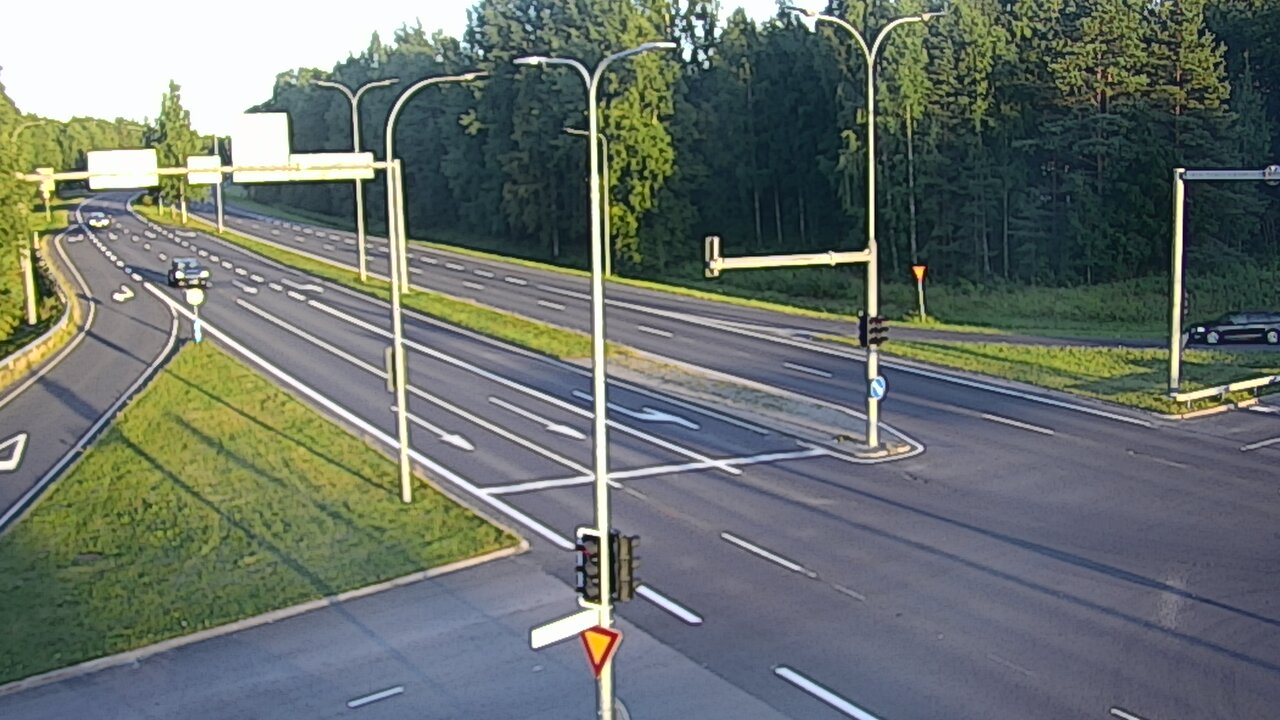 Weather Camera Image Road 22 Oulu east, Oulu, Pohjois-Pohjanmaa