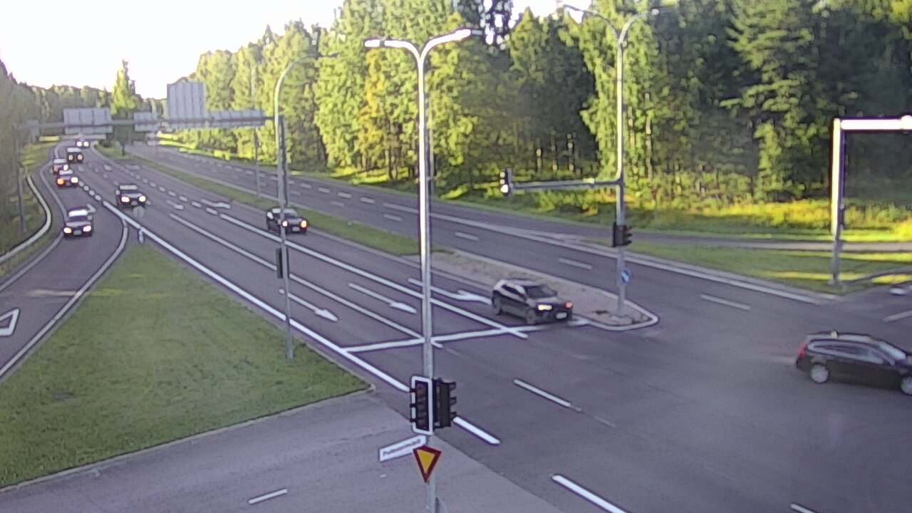 Weather Camera Image Road 22 Oulu east, Oulu, Pohjois-Pohjanmaa