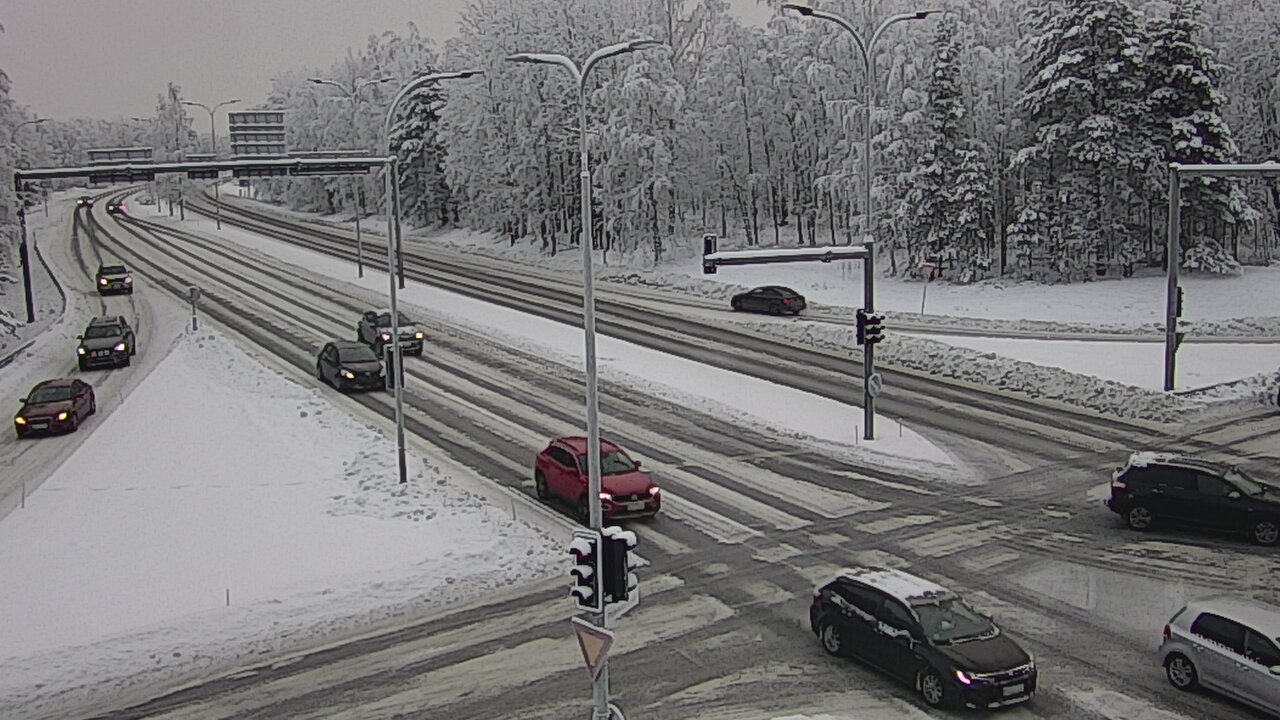 Kelikamerat Kuva Tie 22 Oulu itä, Oulu, Pohjois-Pohjanmaa