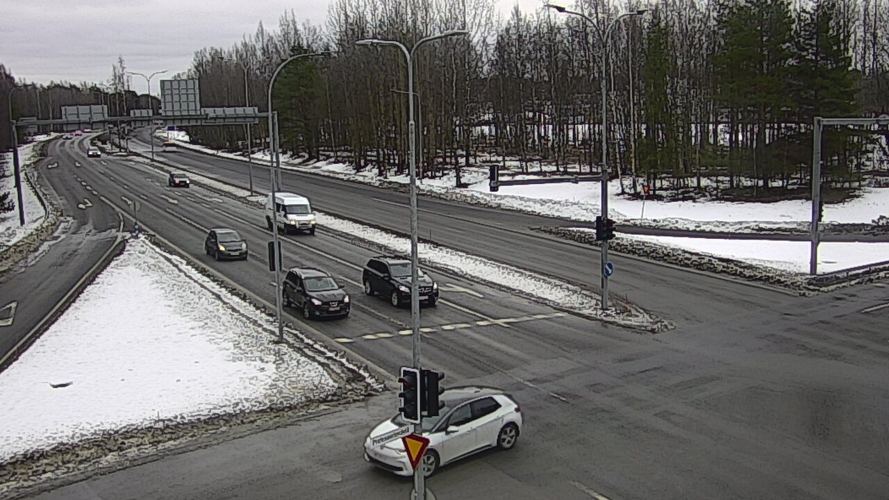 Weather Camera Image Road 22 Oulu east, Oulu, Pohjois-Pohjanmaa