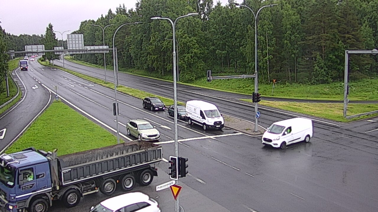 Kelikamerat Kuva Tie 22 Oulu itä, Oulu, Pohjois-Pohjanmaa