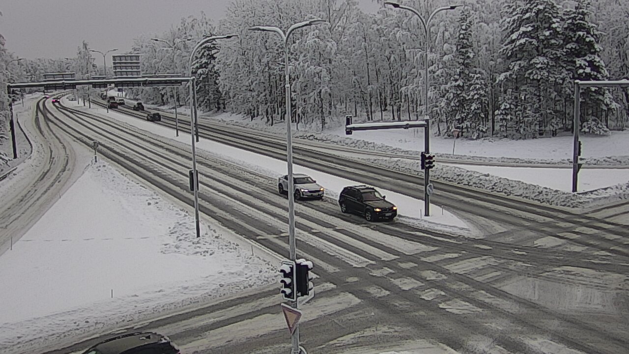 Weather Camera Image Road 22 Oulu east, Oulu, Pohjois-Pohjanmaa