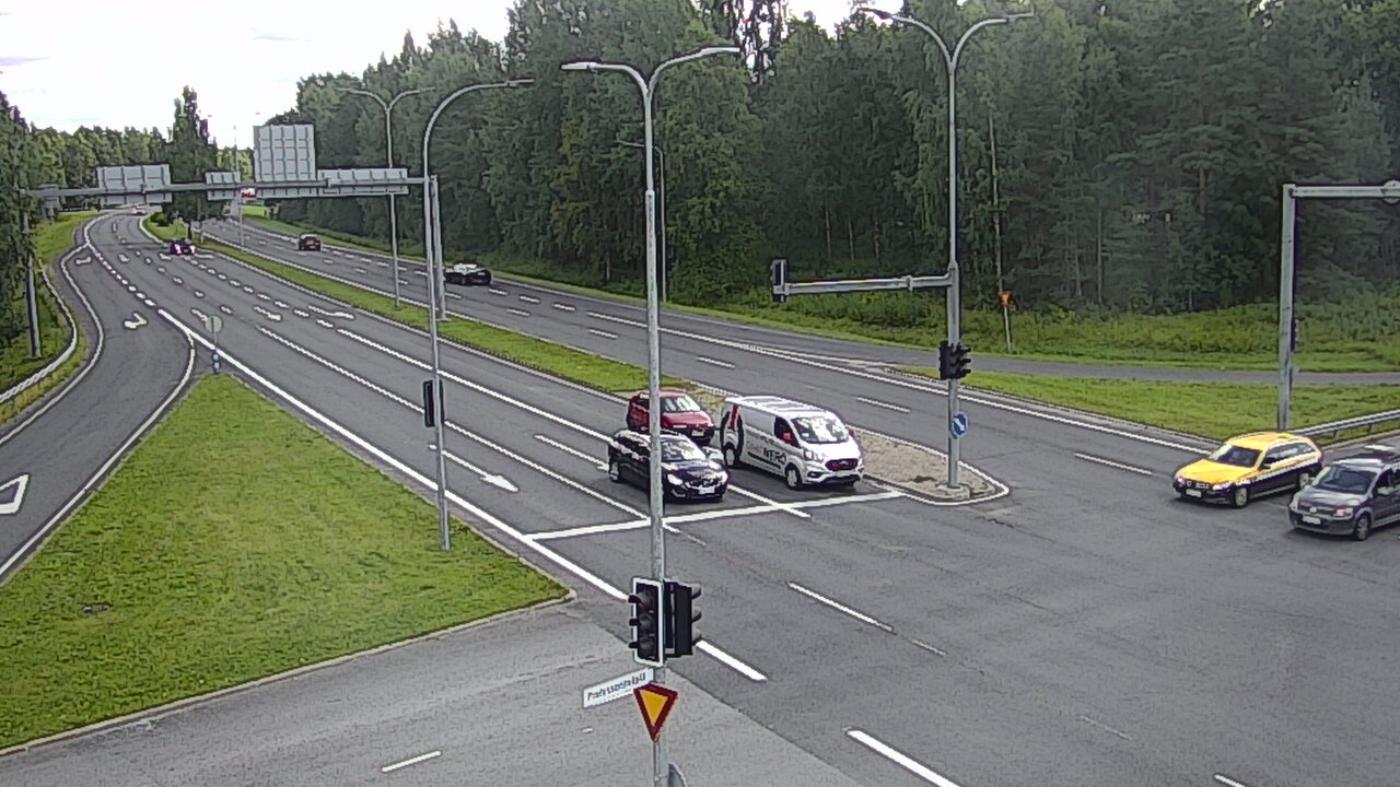 Weather Camera Image Road 22 Oulu east, Oulu, Pohjois-Pohjanmaa