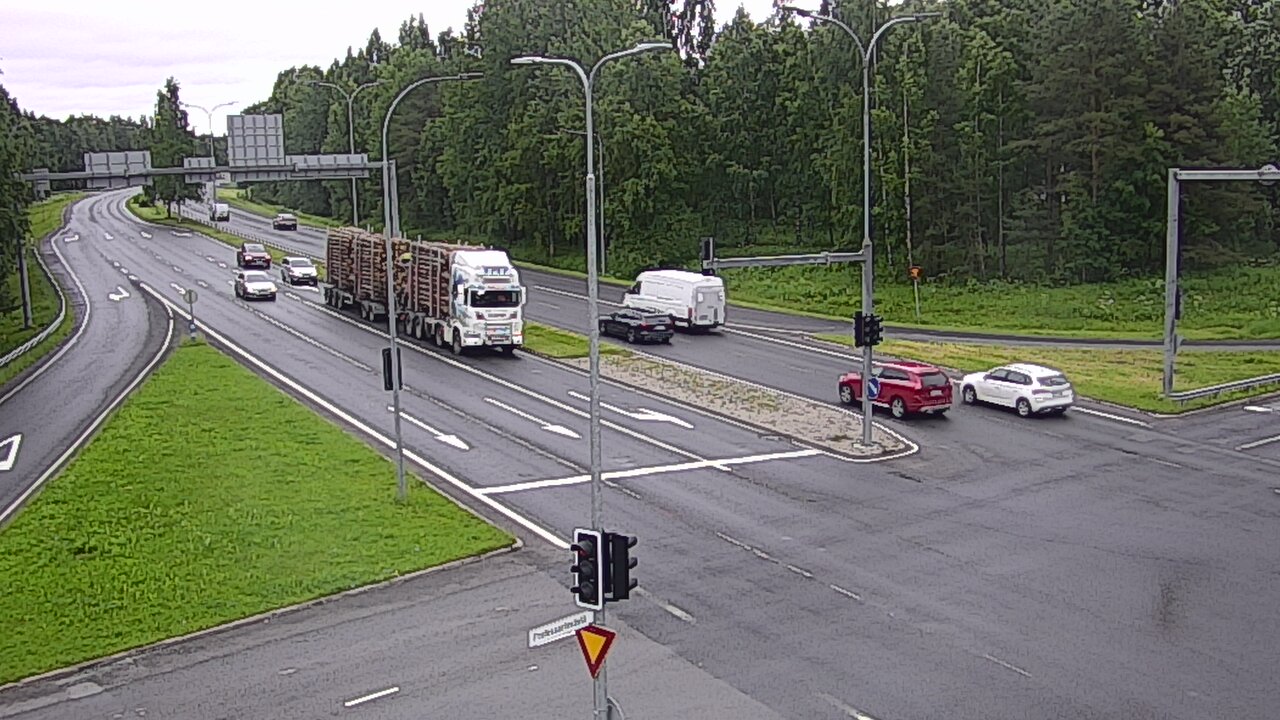 Weather Camera Image Road 22 Oulu east, Oulu, Pohjois-Pohjanmaa