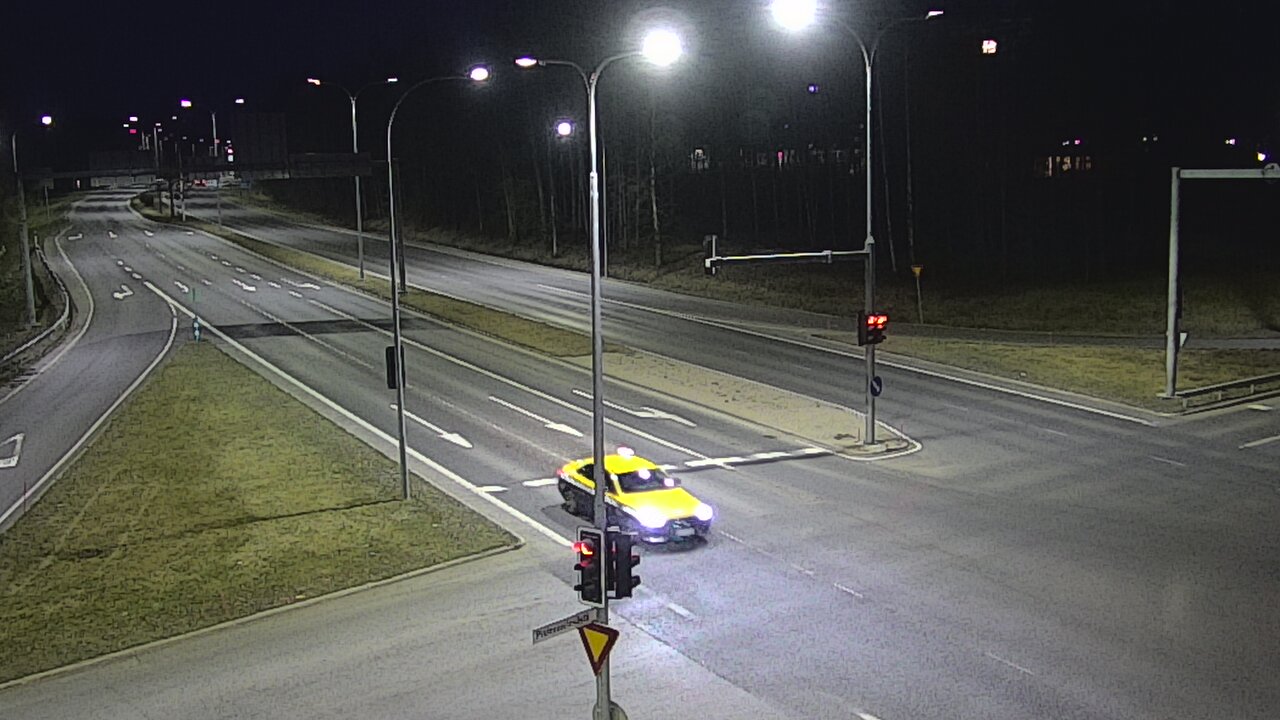 Weather Camera Image Väg 22 Uleåborg öst, Oulu, Pohjois-Pohjanmaa