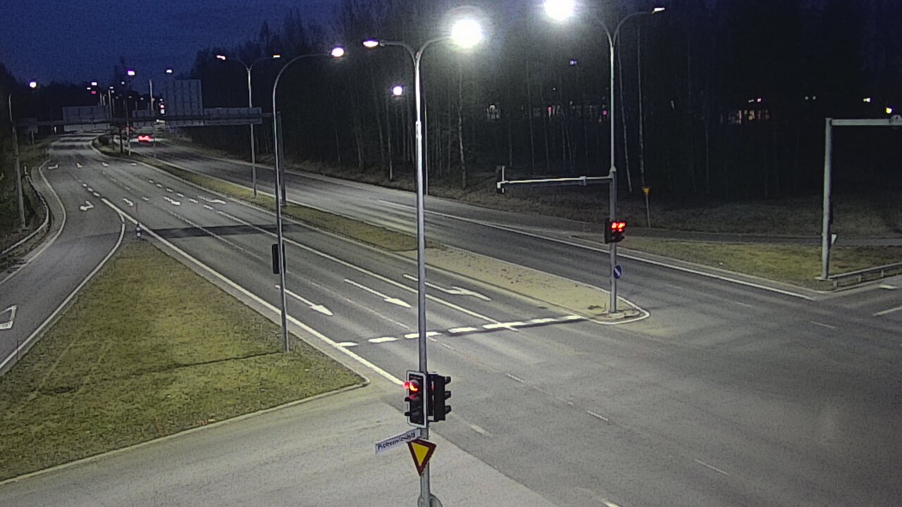 Weather Camera Image Road 22 Oulu east, Oulu, Pohjois-Pohjanmaa
