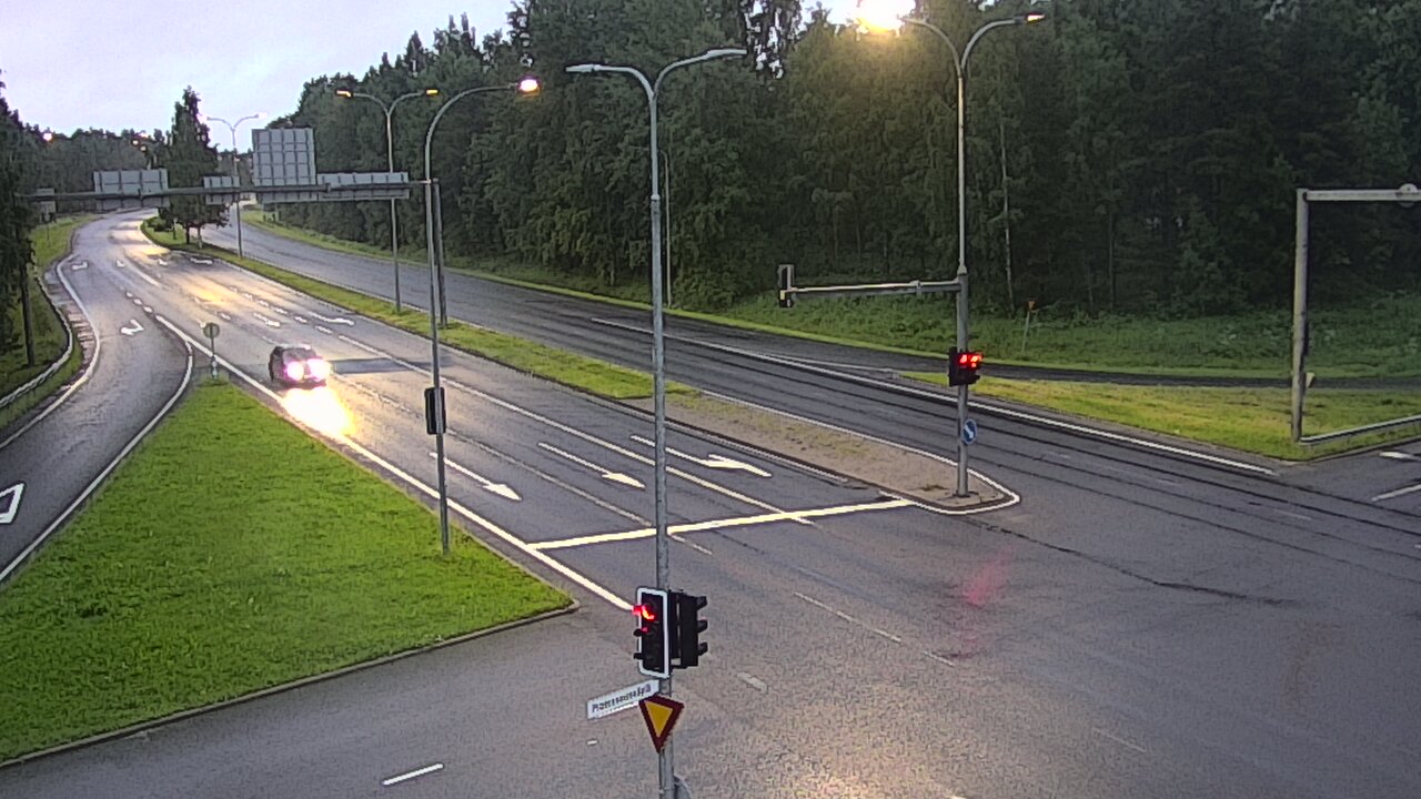 Kelikamerat Kuva Tie 22 Oulu itä, Oulu, Pohjois-Pohjanmaa