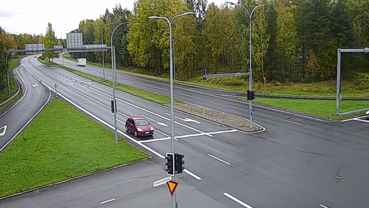Kelikamerat Kuva Tie 22 Oulu itä, Oulu, Pohjois-Pohjanmaa
