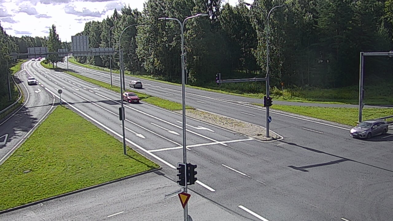 Kelikamerat Kuva Tie 22 Oulu itä, Oulu, Pohjois-Pohjanmaa