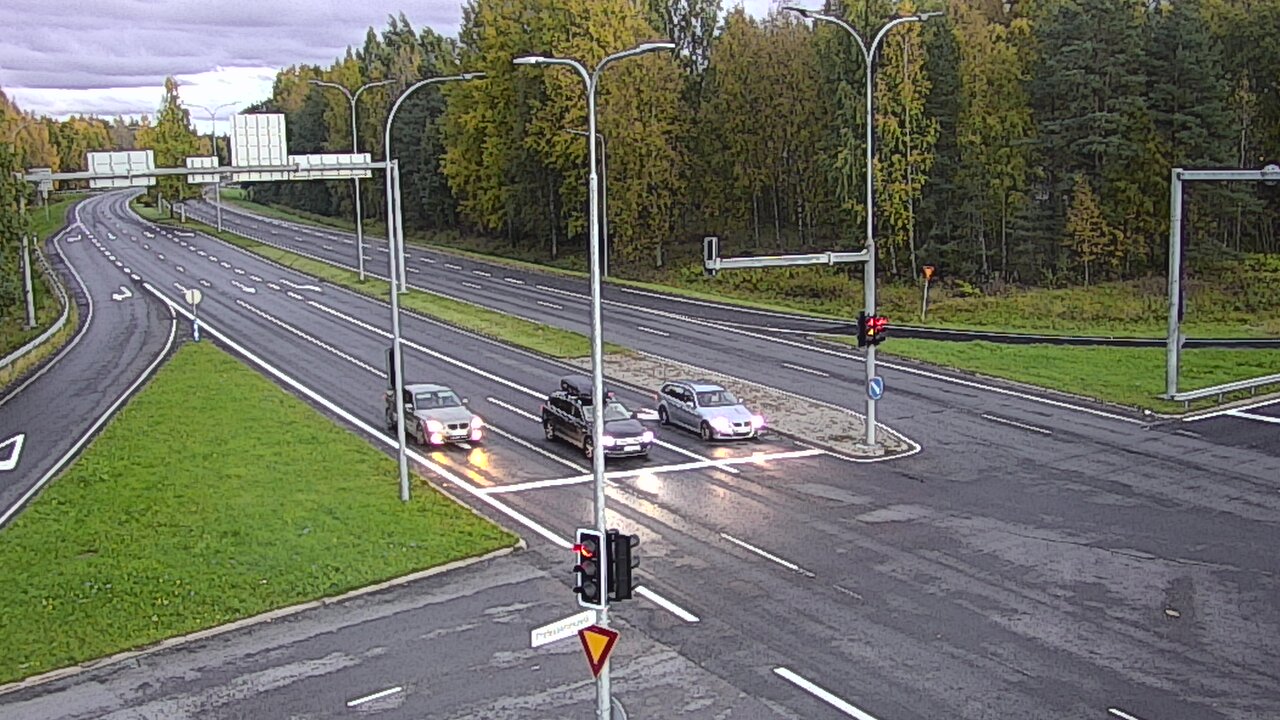 Weather Camera Image Road 22 Oulu east, Oulu, Pohjois-Pohjanmaa