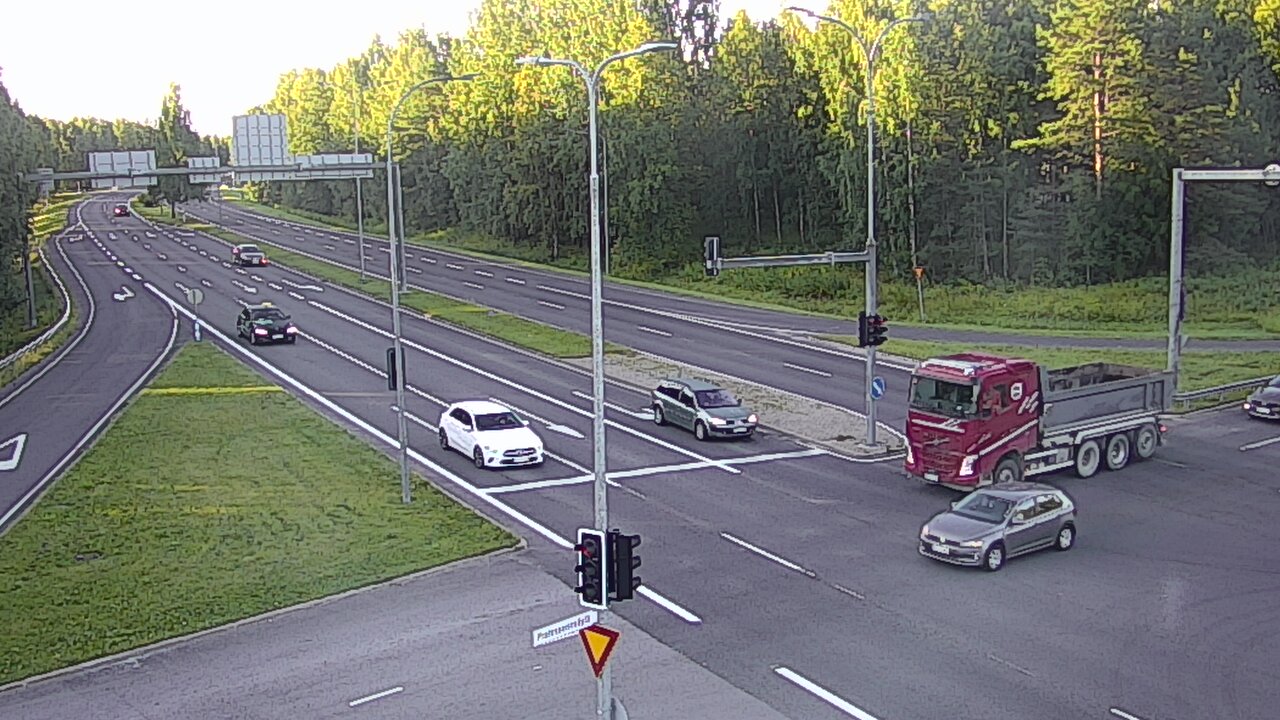 Weather Camera Image Road 22 Oulu east, Oulu, Pohjois-Pohjanmaa