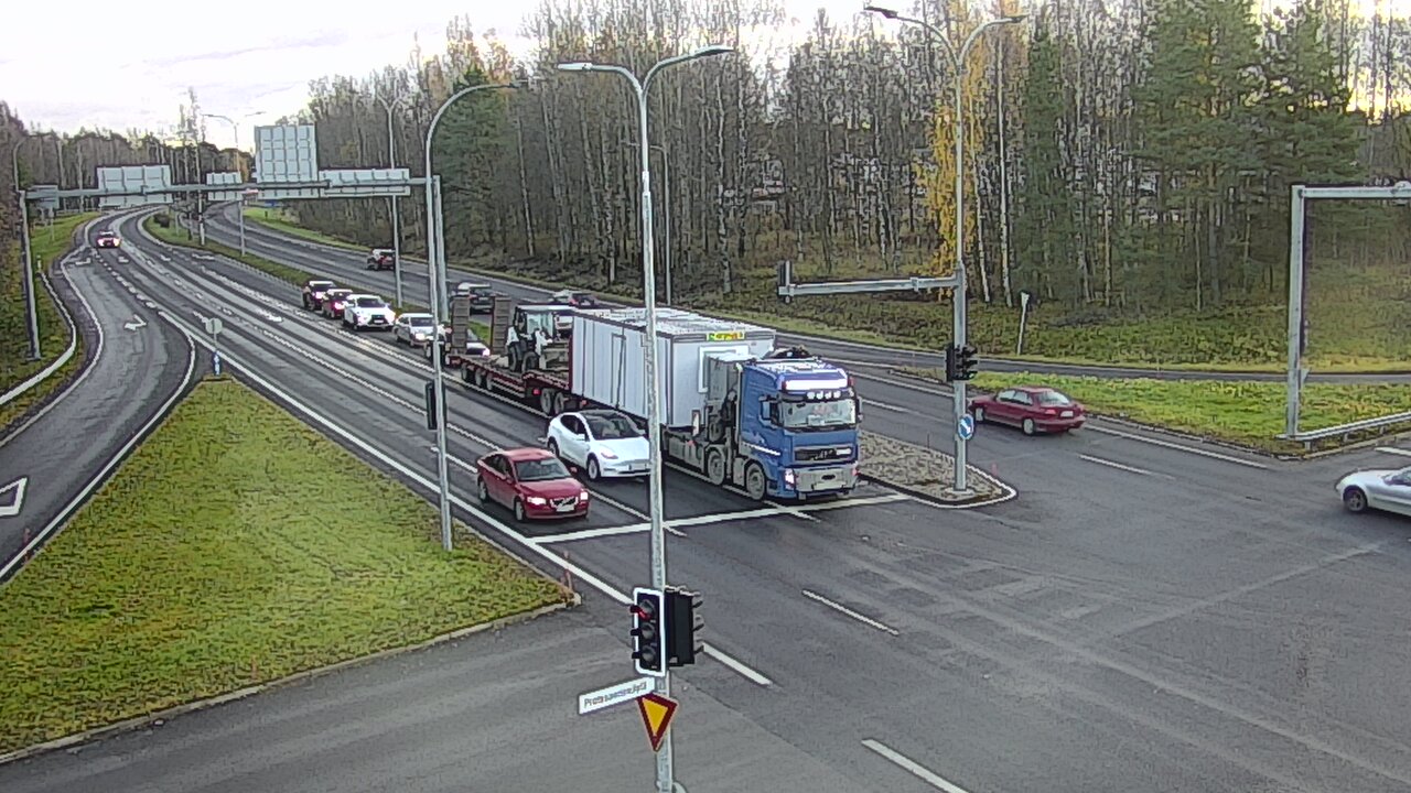 Kelikamerat Kuva Tie 22 Oulu itä, Oulu, Pohjois-Pohjanmaa