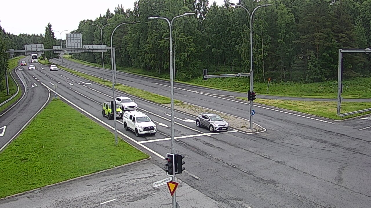 Kelikamerat Kuva Tie 22 Oulu itä, Oulu, Pohjois-Pohjanmaa