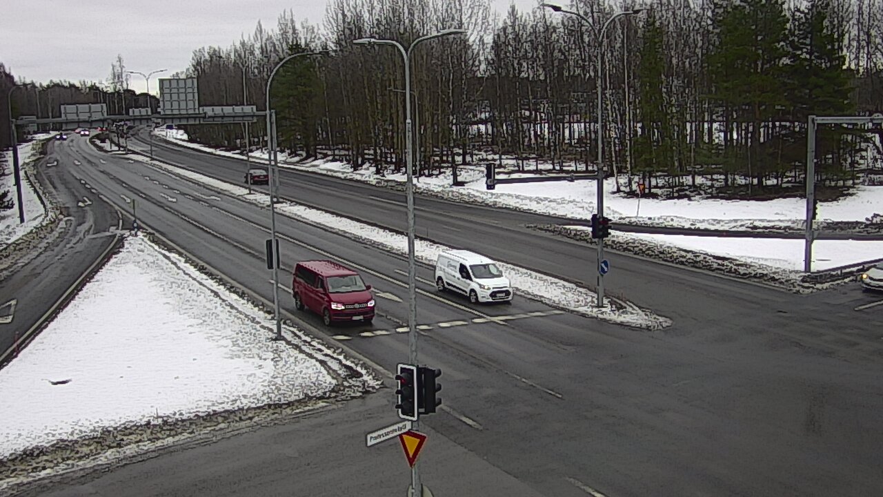 Weather Camera Image Road 22 Oulu east, Oulu, Pohjois-Pohjanmaa
