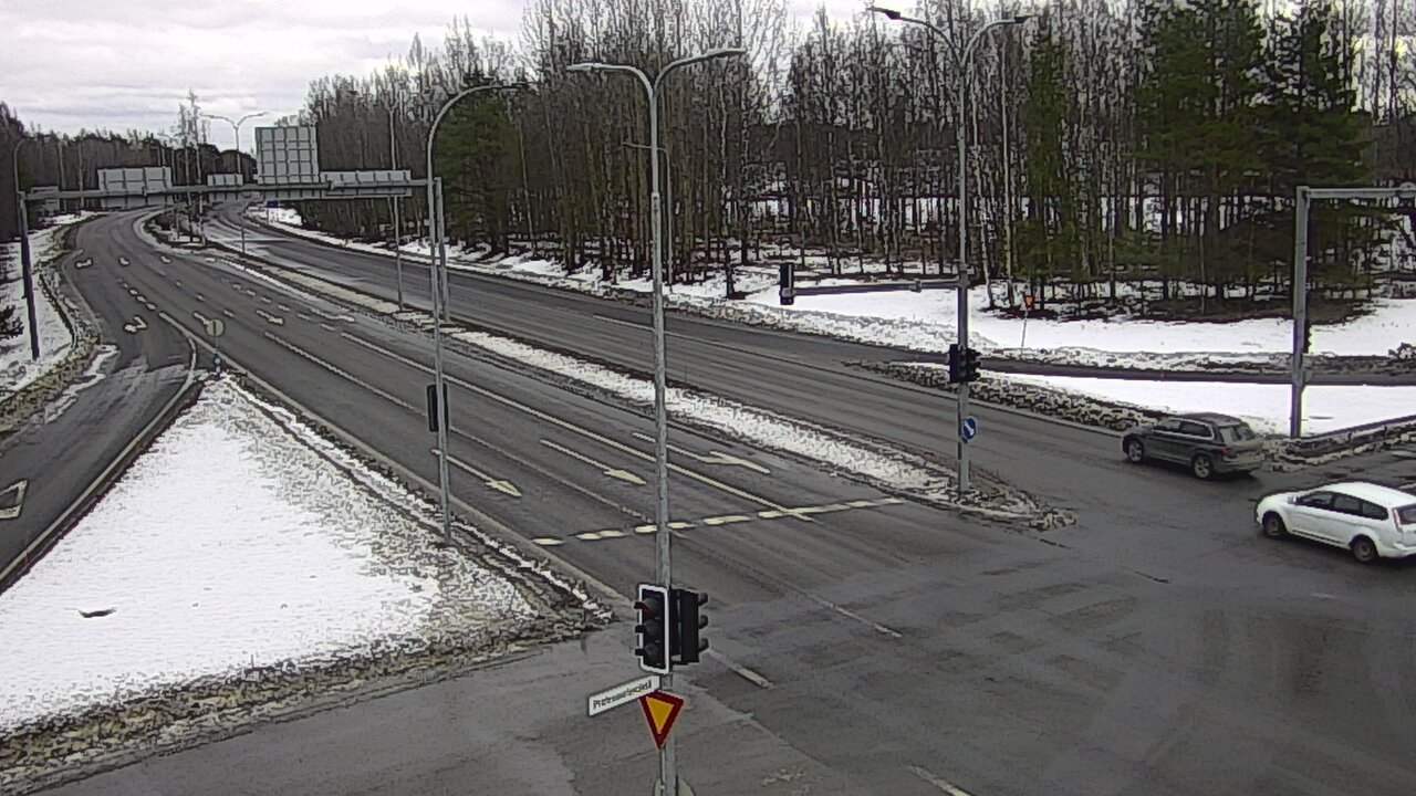 Weather Camera Image Road 22 Oulu east, Oulu, Pohjois-Pohjanmaa