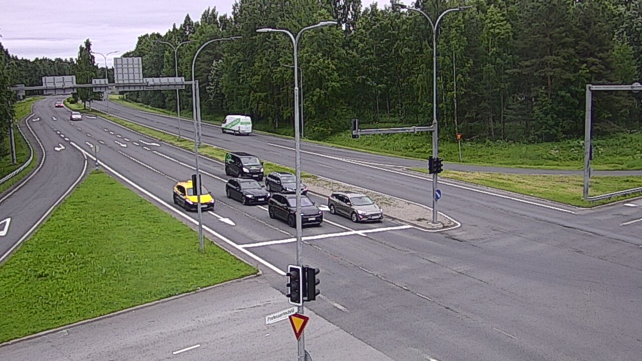 Weather Camera Image Road 22 Oulu east, Oulu, Pohjois-Pohjanmaa