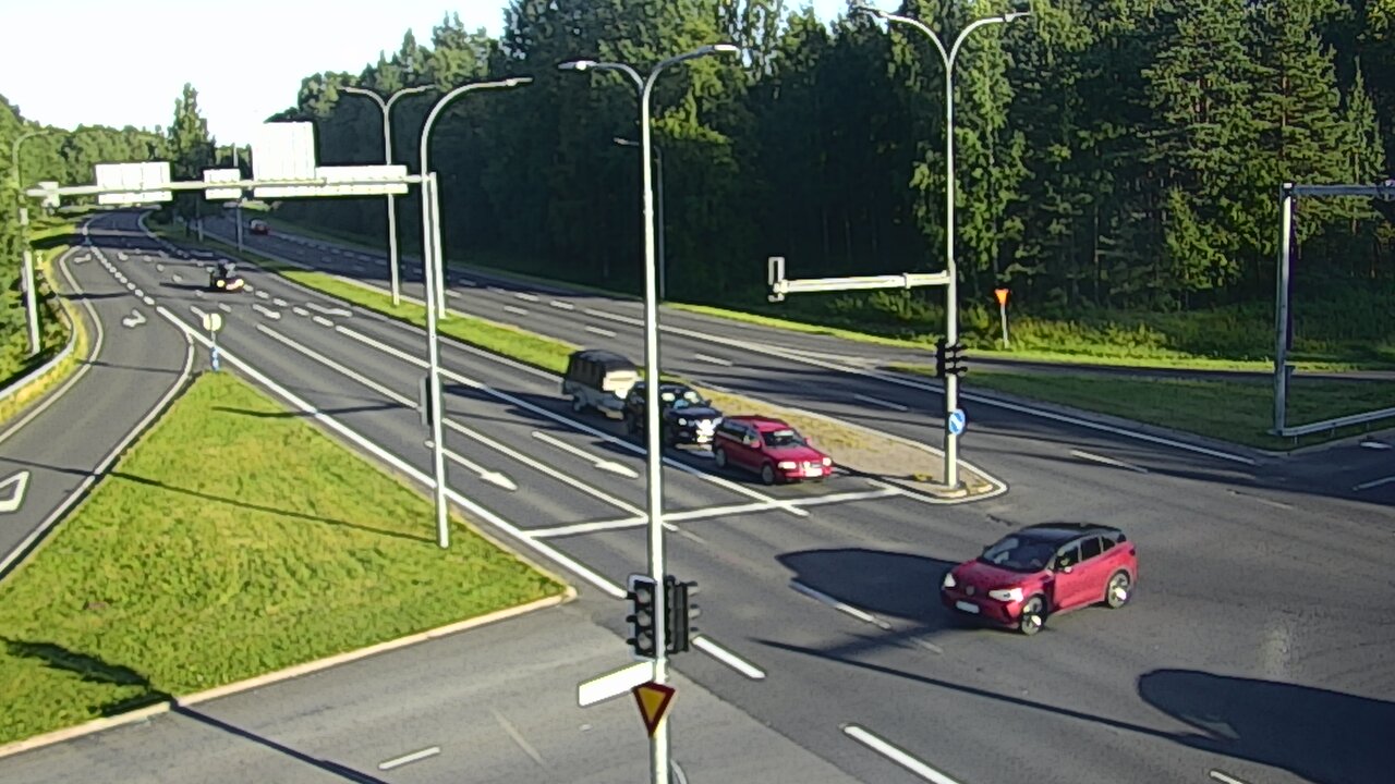 Weather Camera Image Road 22 Oulu east, Oulu, Pohjois-Pohjanmaa