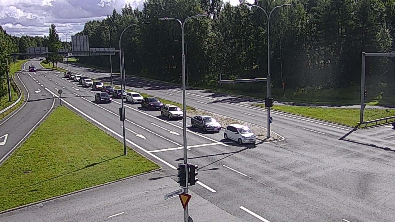 Weather Camera Image Road 22 Oulu east, Oulu, Pohjois-Pohjanmaa