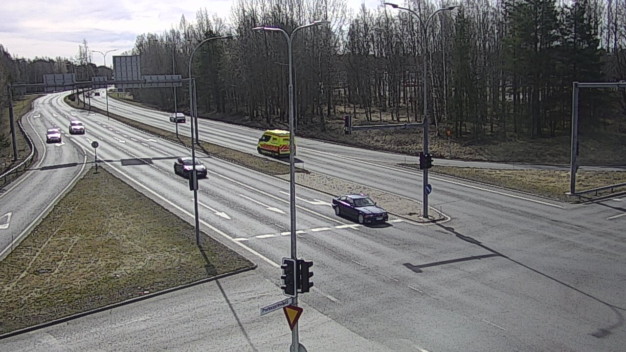 Weather Camera Image Road 22 Oulu east, Oulu, Pohjois-Pohjanmaa
