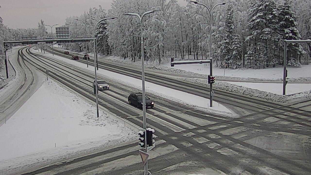 Kelikamerat Kuva Tie 22 Oulu itä, Oulu, Pohjois-Pohjanmaa