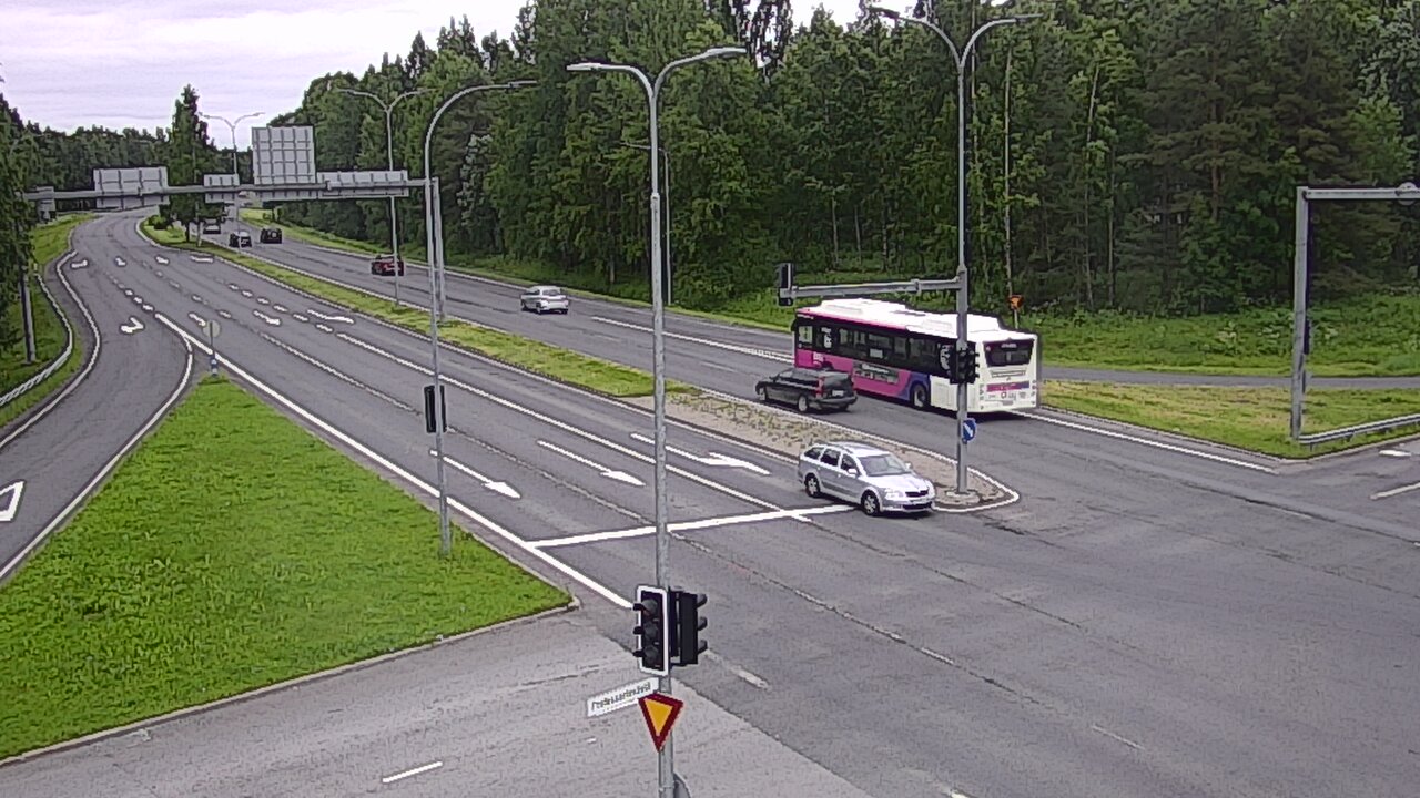 Weather Camera Image Road 22 Oulu east, Oulu, Pohjois-Pohjanmaa