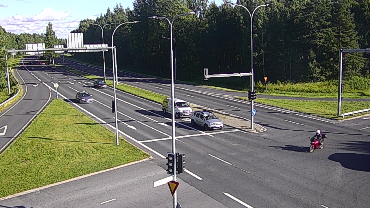 Weather Camera Image Road 22 Oulu east, Oulu, Pohjois-Pohjanmaa