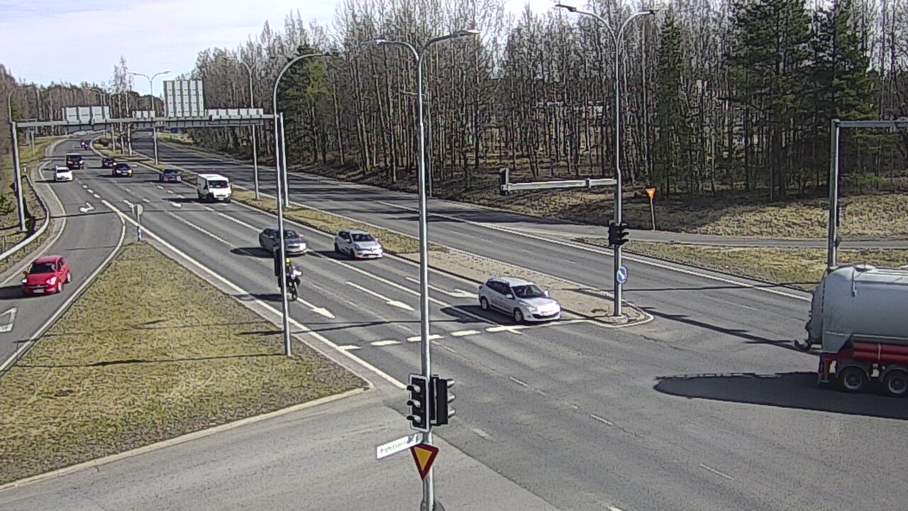 Weather Camera Image Road 22 Oulu east, Oulu, Pohjois-Pohjanmaa