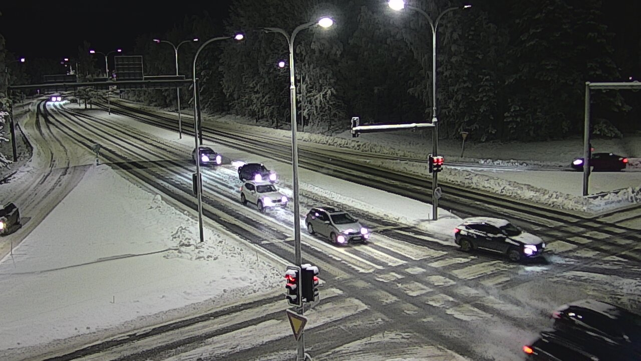 Kelikamerat Kuva Tie 22 Oulu itä, Oulu, Pohjois-Pohjanmaa