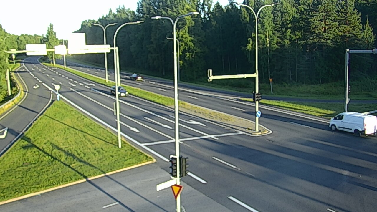 Weather Camera Image Road 22 Oulu east, Oulu, Pohjois-Pohjanmaa