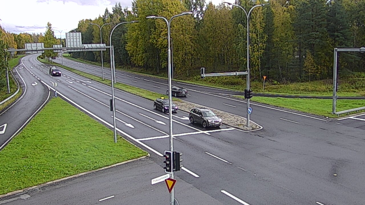 Weather Camera Image Road 22 Oulu east, Oulu, Pohjois-Pohjanmaa
