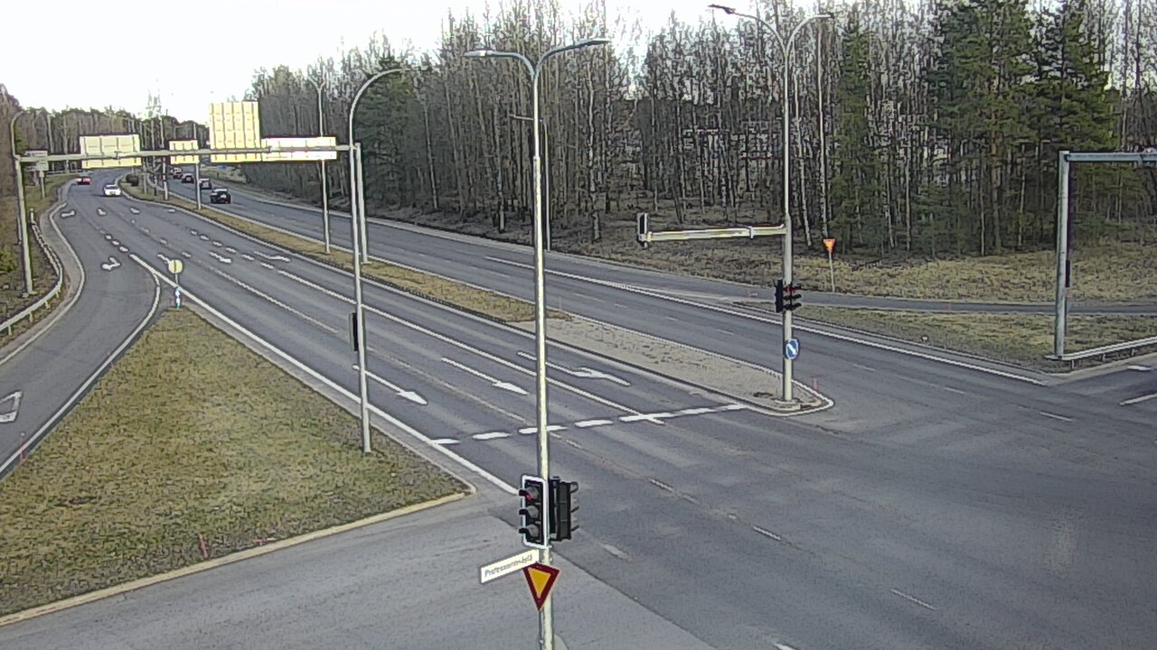 Weather Camera Image Road 22 Oulu east, Oulu, Pohjois-Pohjanmaa