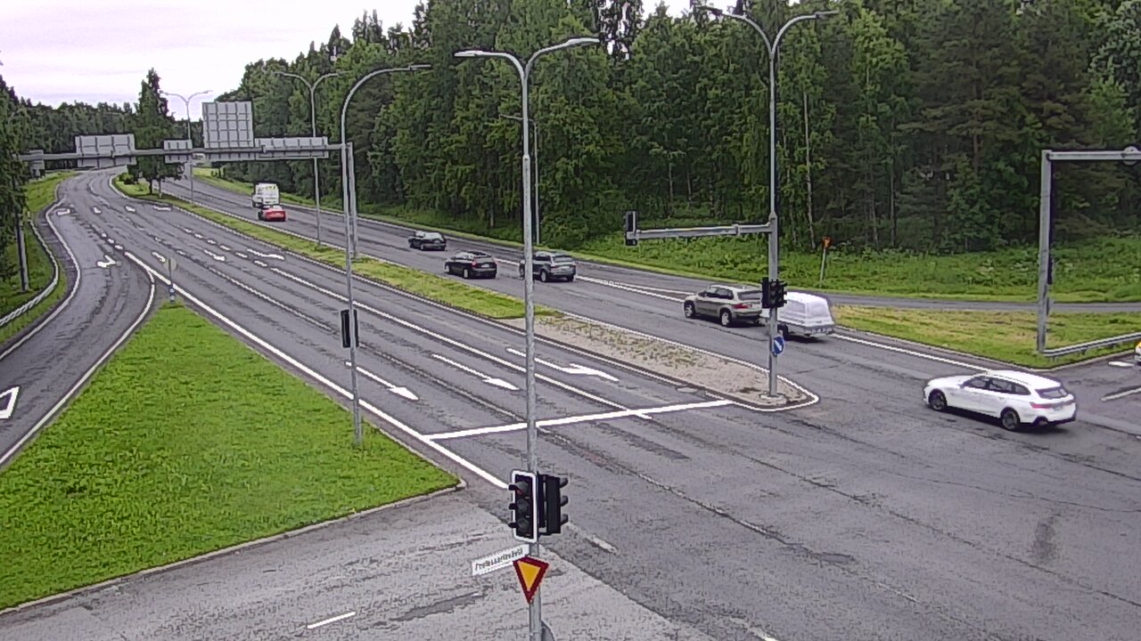 Weather Camera Image Road 22 Oulu east, Oulu, Pohjois-Pohjanmaa