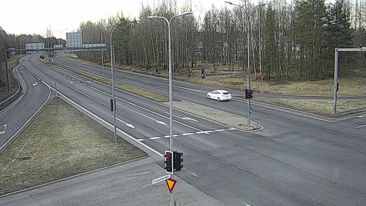 Weather Camera Image Road 22 Oulu east, Oulu, Pohjois-Pohjanmaa