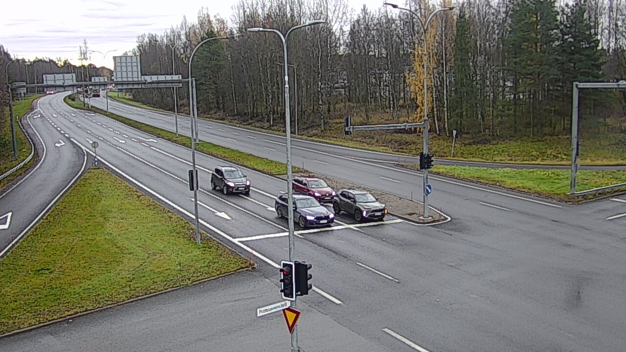 Kelikamerat Kuva Tie 22 Oulu itä, Oulu, Pohjois-Pohjanmaa