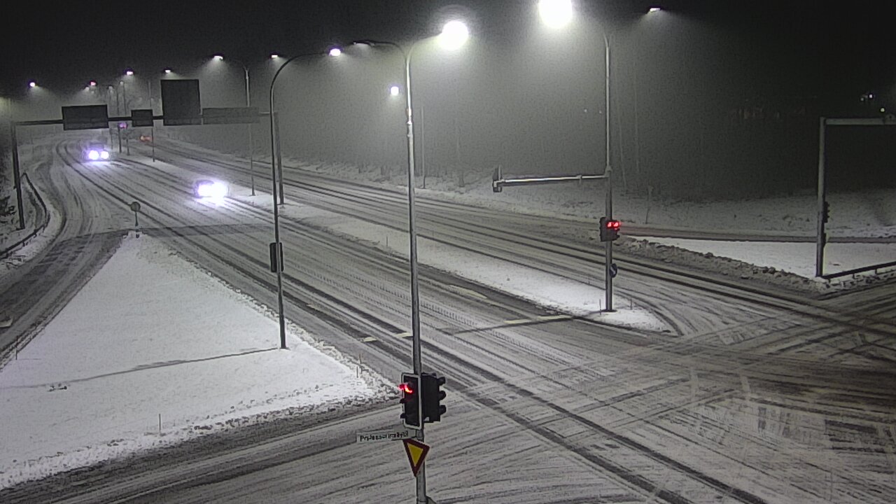 Weather Camera Image Väg 22 Uleåborg öst, Oulu, Pohjois-Pohjanmaa