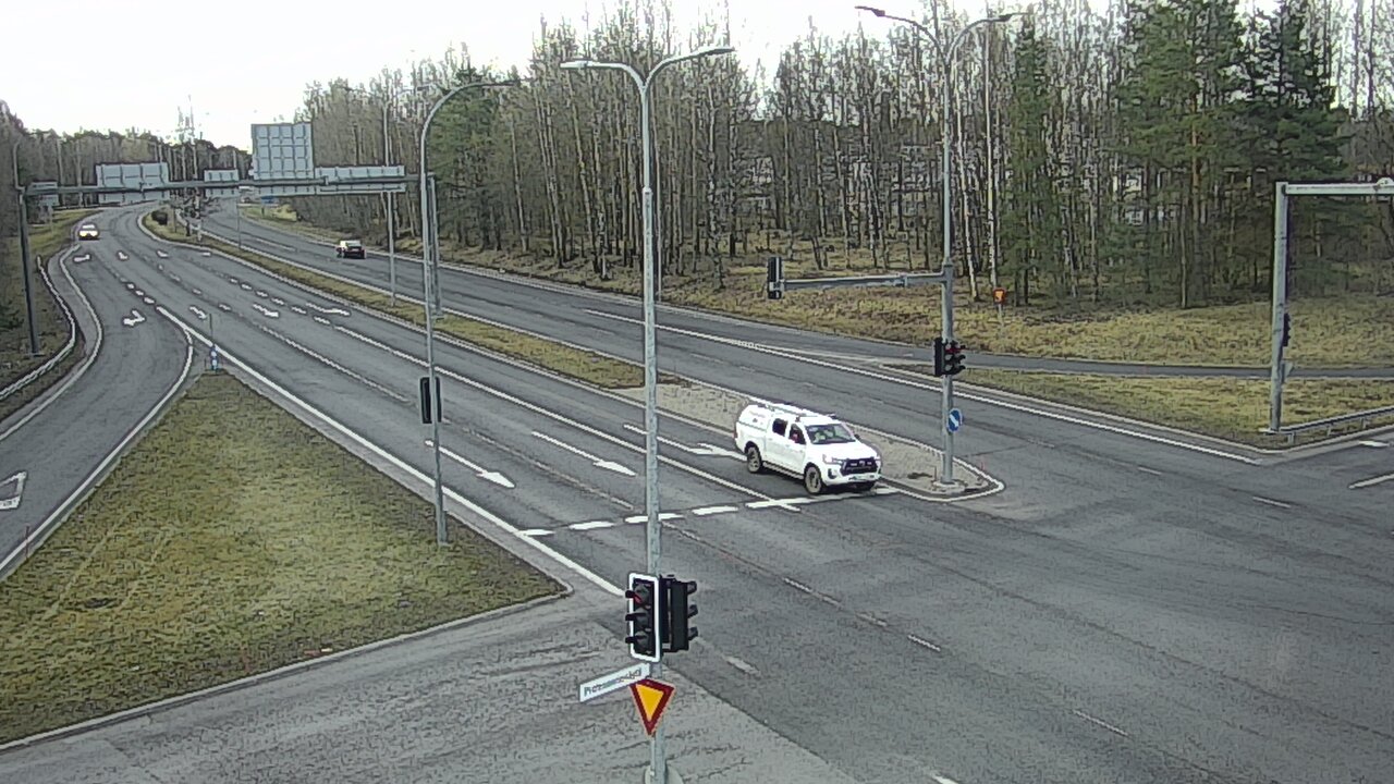 Weather Camera Image Road 22 Oulu east, Oulu, Pohjois-Pohjanmaa