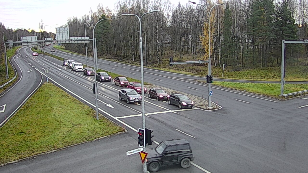 Kelikamerat Kuva Tie 22 Oulu itä, Oulu, Pohjois-Pohjanmaa