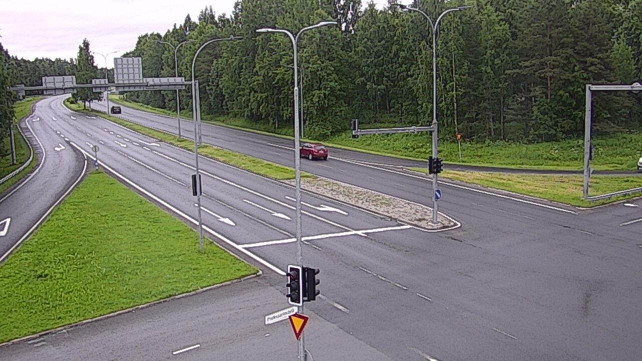 Weather Camera Image Road 22 Oulu east, Oulu, Pohjois-Pohjanmaa