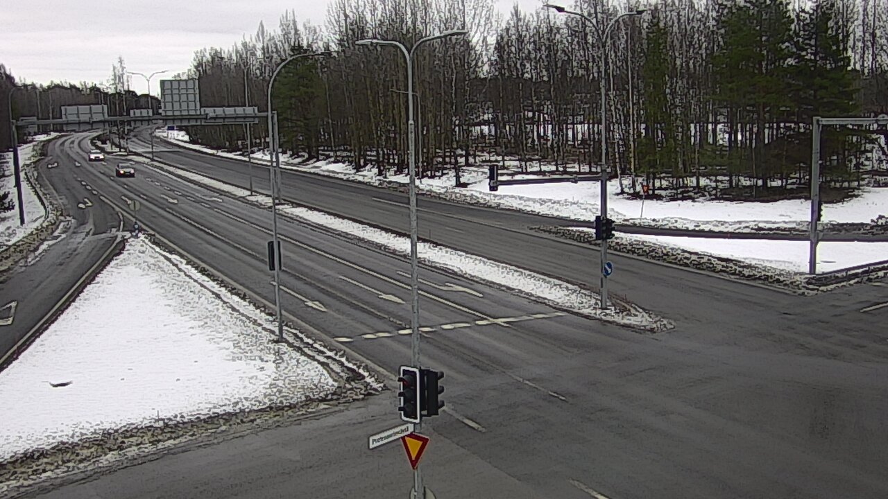 Weather Camera Image Road 22 Oulu east, Oulu, Pohjois-Pohjanmaa