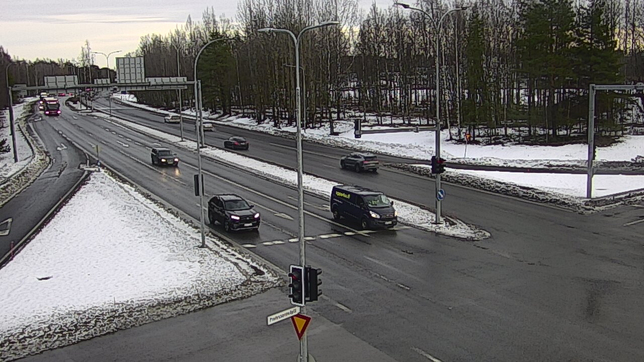 Kelikamerat Kuva Tie 22 Oulu itä, Oulu, Pohjois-Pohjanmaa