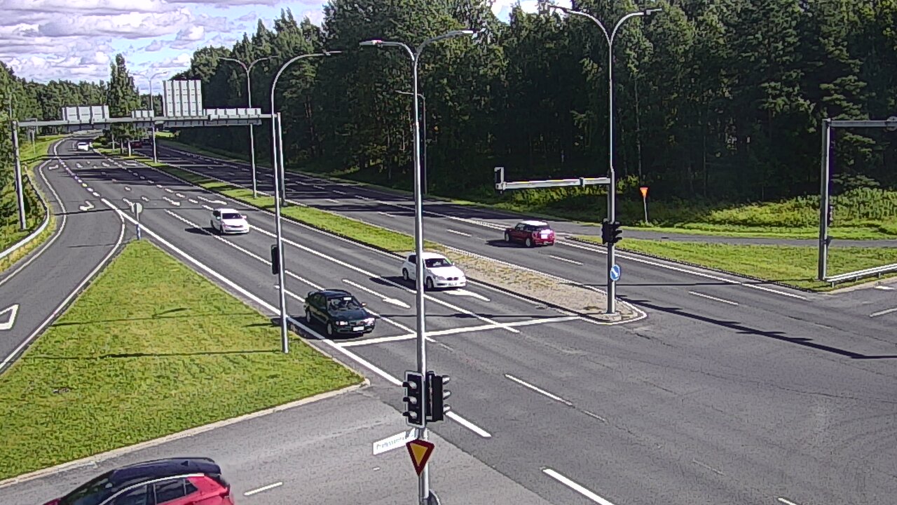 Weather Camera Image Road 22 Oulu east, Oulu, Pohjois-Pohjanmaa