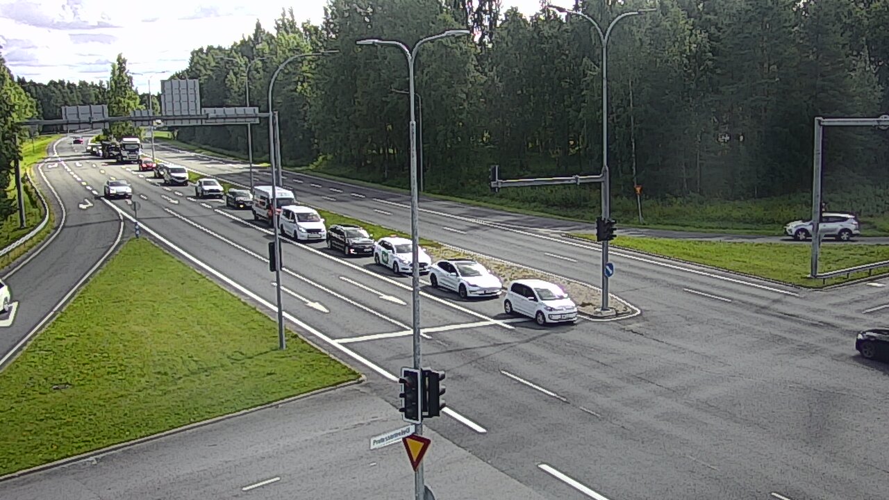 Weather Camera Image Road 22 Oulu east, Oulu, Pohjois-Pohjanmaa