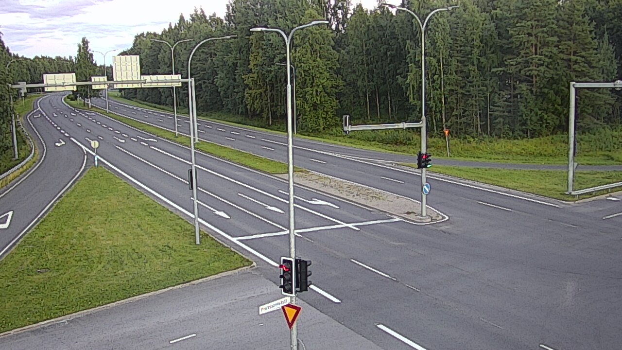 Weather Camera Image Road 22 Oulu east, Oulu, Pohjois-Pohjanmaa